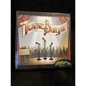 Vintage 2004 Tune Baya Board Game Simply Fun Music Party Family Game NEW Sealed